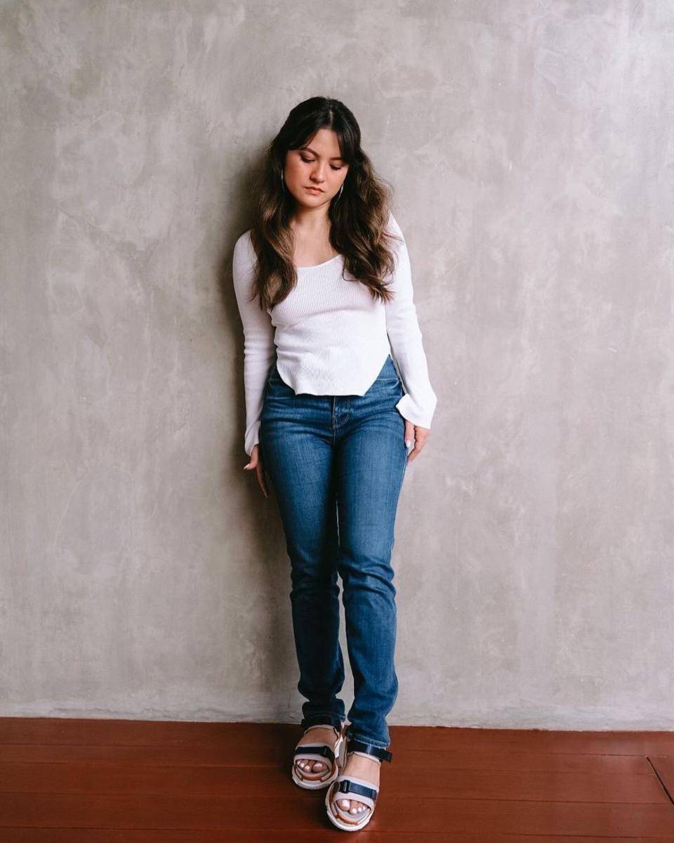 inspirasi OOTD ngantor untuk anak intern (instagram.com/aruanmarsha)