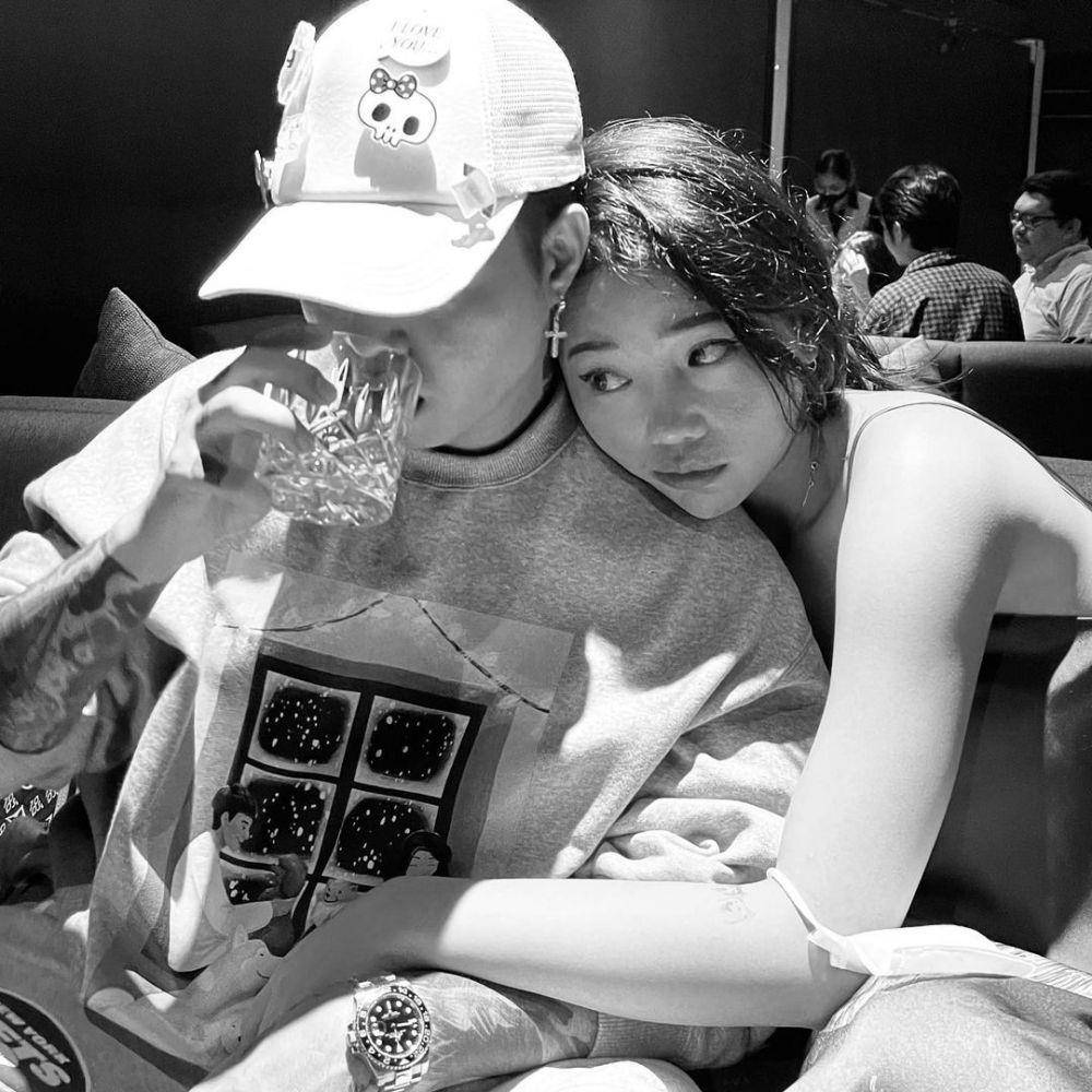 Reza Arap dan Wendy Walters (instagram.com/ybrap)