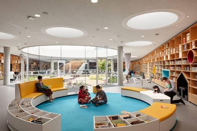 Perpustakaan. (Pinterest)