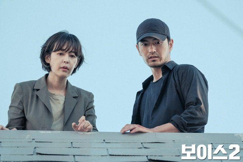 Lee Ha Na dan Lee Jin Wook dalam KDrama Voice 2 (dok. OCN/Voice 2)