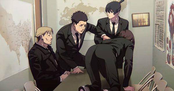 Para anggota Divisi Spesial 4 ( Dok. Mappa / Chainsaw Man )