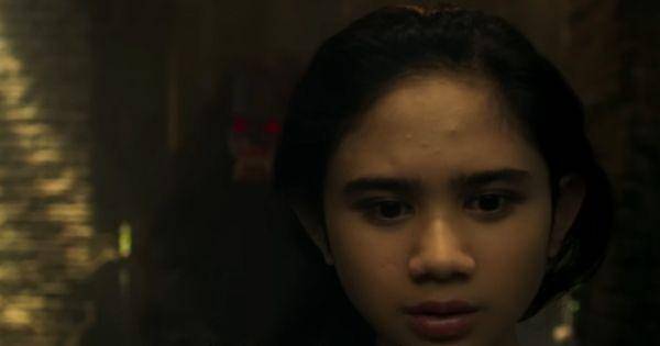 Sosok genderuwo yang sempat meneror Nur ( Dok. MD Pictures / KKN di Desa Penari: Luwih Dowo Luwih Medeni )