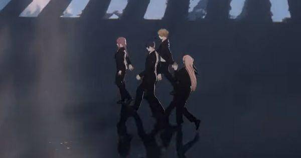 Denji dan rekan-rekannya (Dok. Mappa / Chainsaw Man)