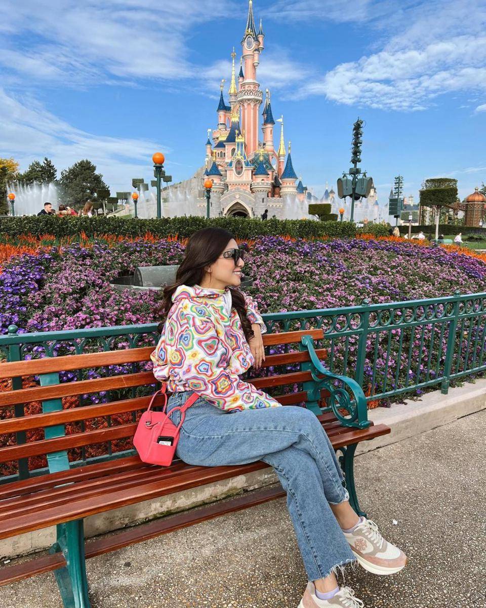 potret Nisya Ahmad liburan ke Paris (instagram.com/nissyaa)