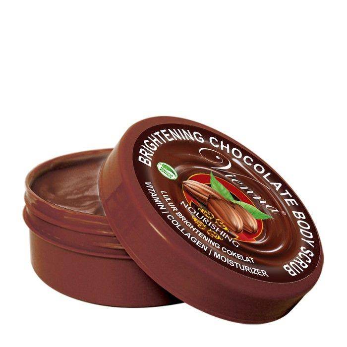 VIENNA Body Scrub Nourishing Chocolate (lazada.co.id)