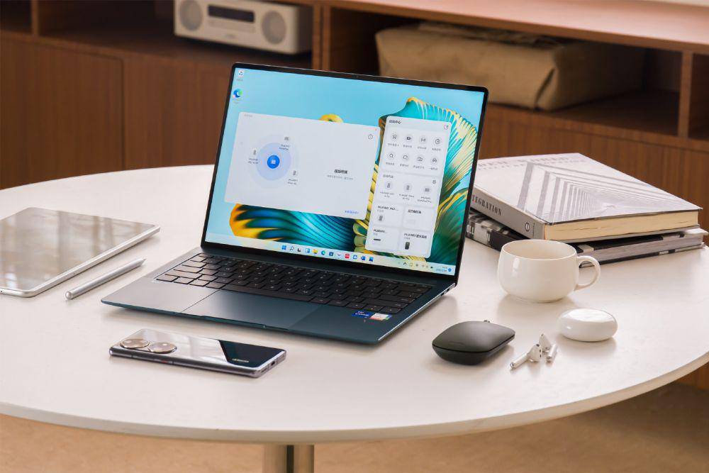 potret Huawei MateBook X Pro 2022 (cellphones.com.vn)