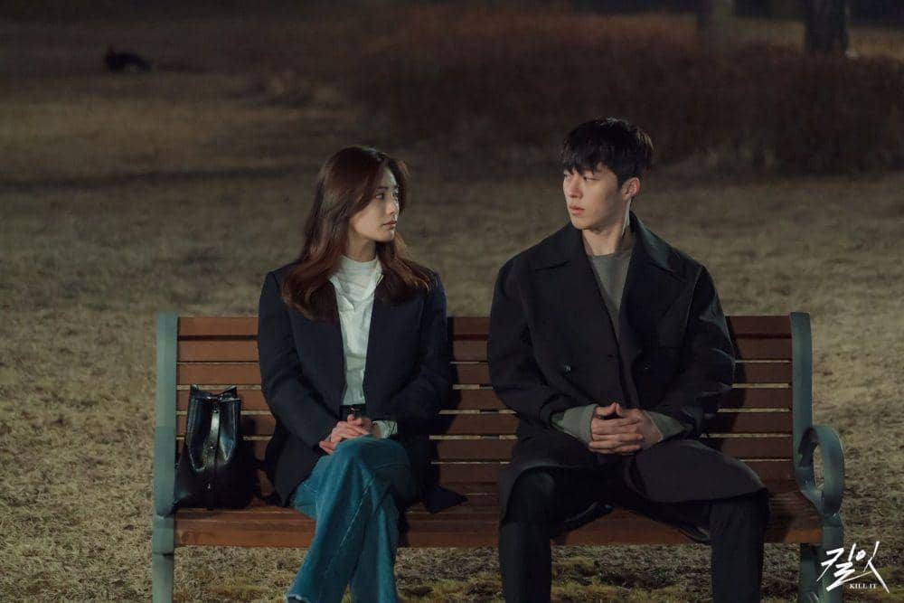 Nana dan Jang Ki Yong dalam KDrama Kill It (dok. OCN/Kill It)