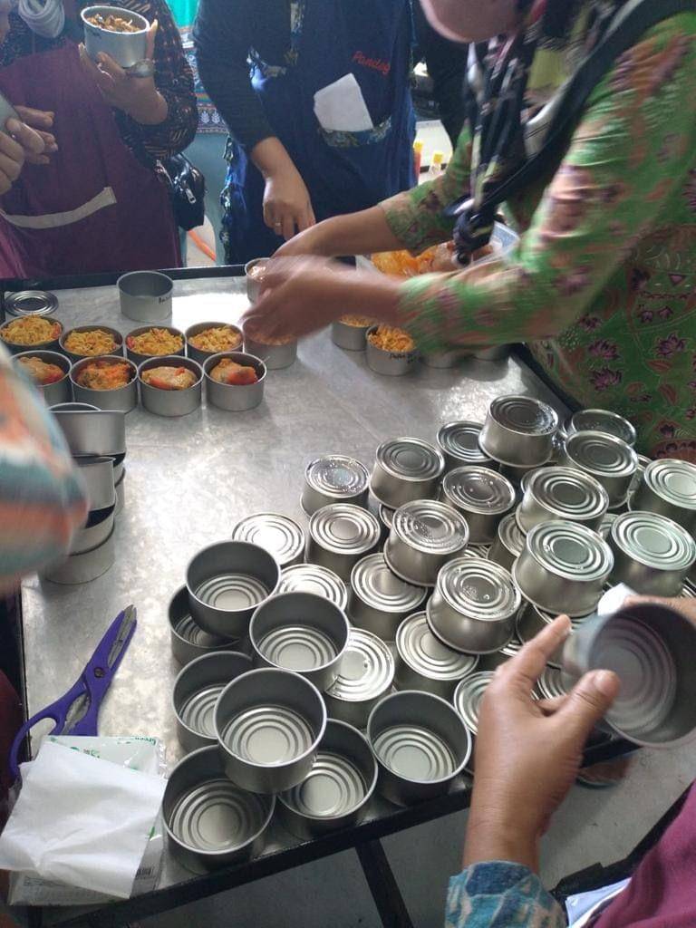 Pertamina Bina 50 UMKM Semifinalis Petrapreneur Aggregator. (Dok. Pertamina)