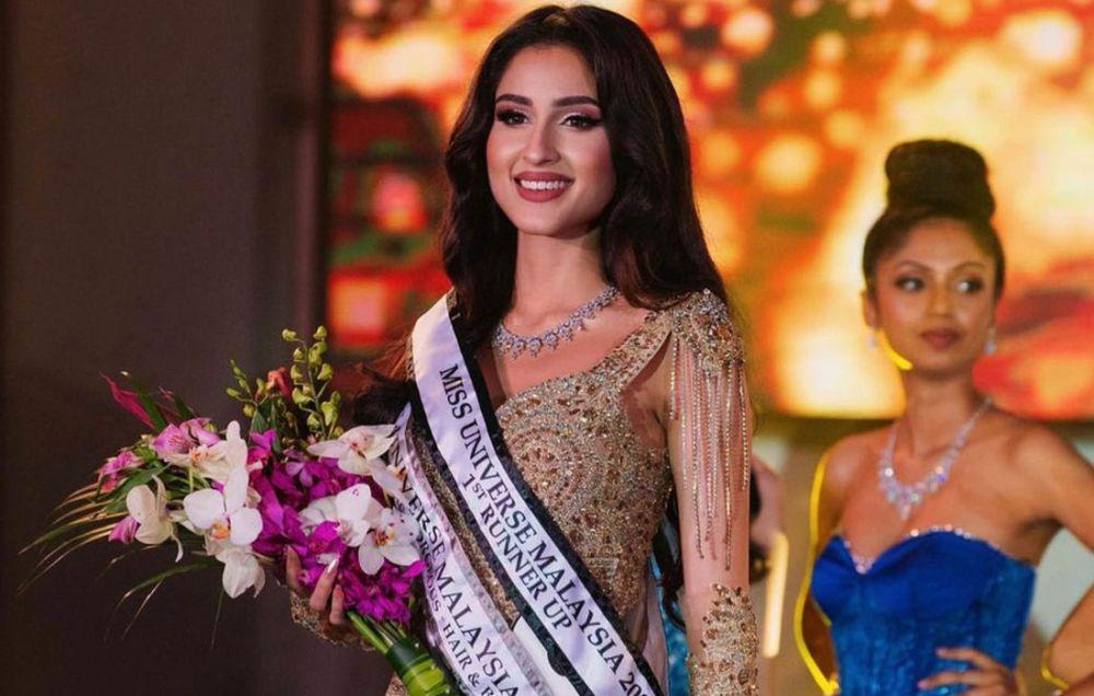5 Fakta Ajunee Kaur, Runner-Up Miss Universe Malaysia