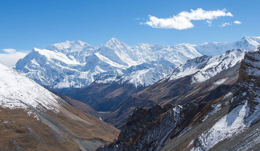 potret panorama Gunung Annapurna (Sergey Ashmarin, CC BY 3.0, via Wikimedia Commons)