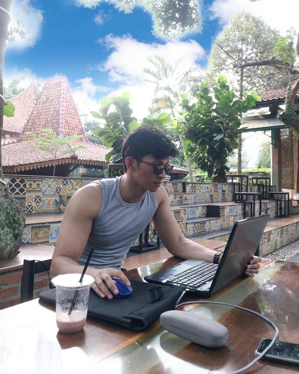 Dicky Folino Isral Putra (instagram.com/dickyisralputra)