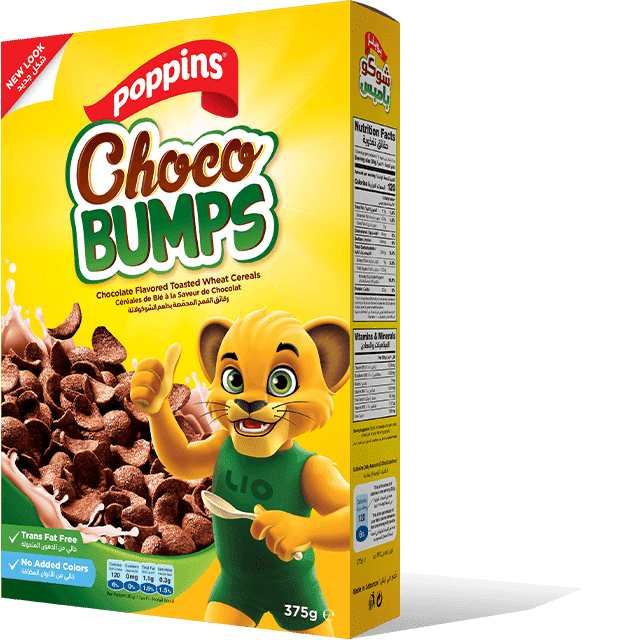 Poppins Choco Bumps Cereal (poppins.com)