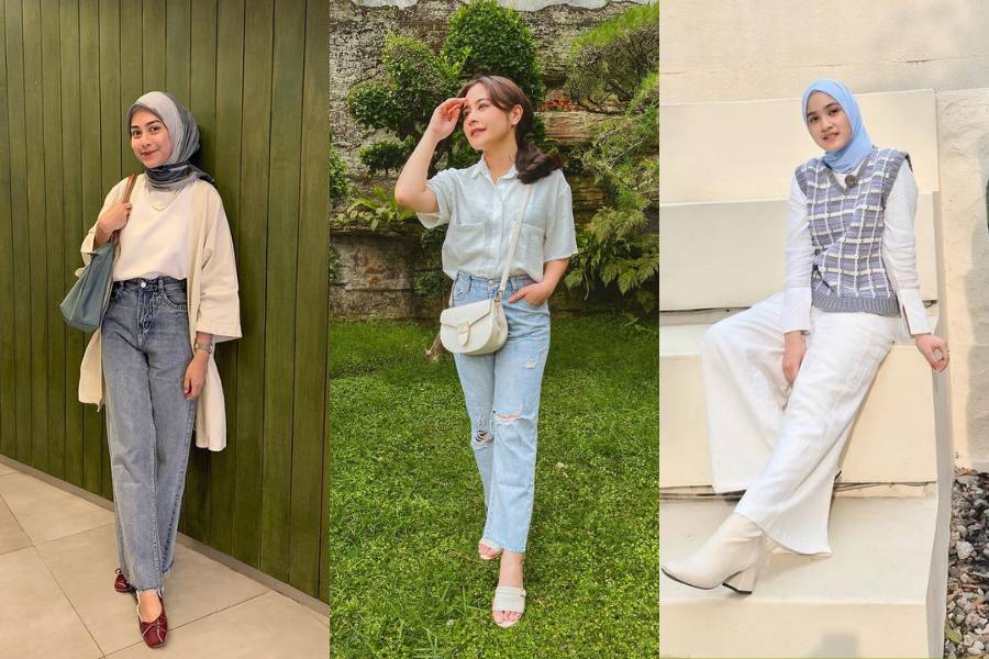 inspirasi OOTD ngantor untuk anak intern (instagram.com/diantyy.a | instagram.com/prillylatuconsina96 |instagram.com/cutsyifaa)