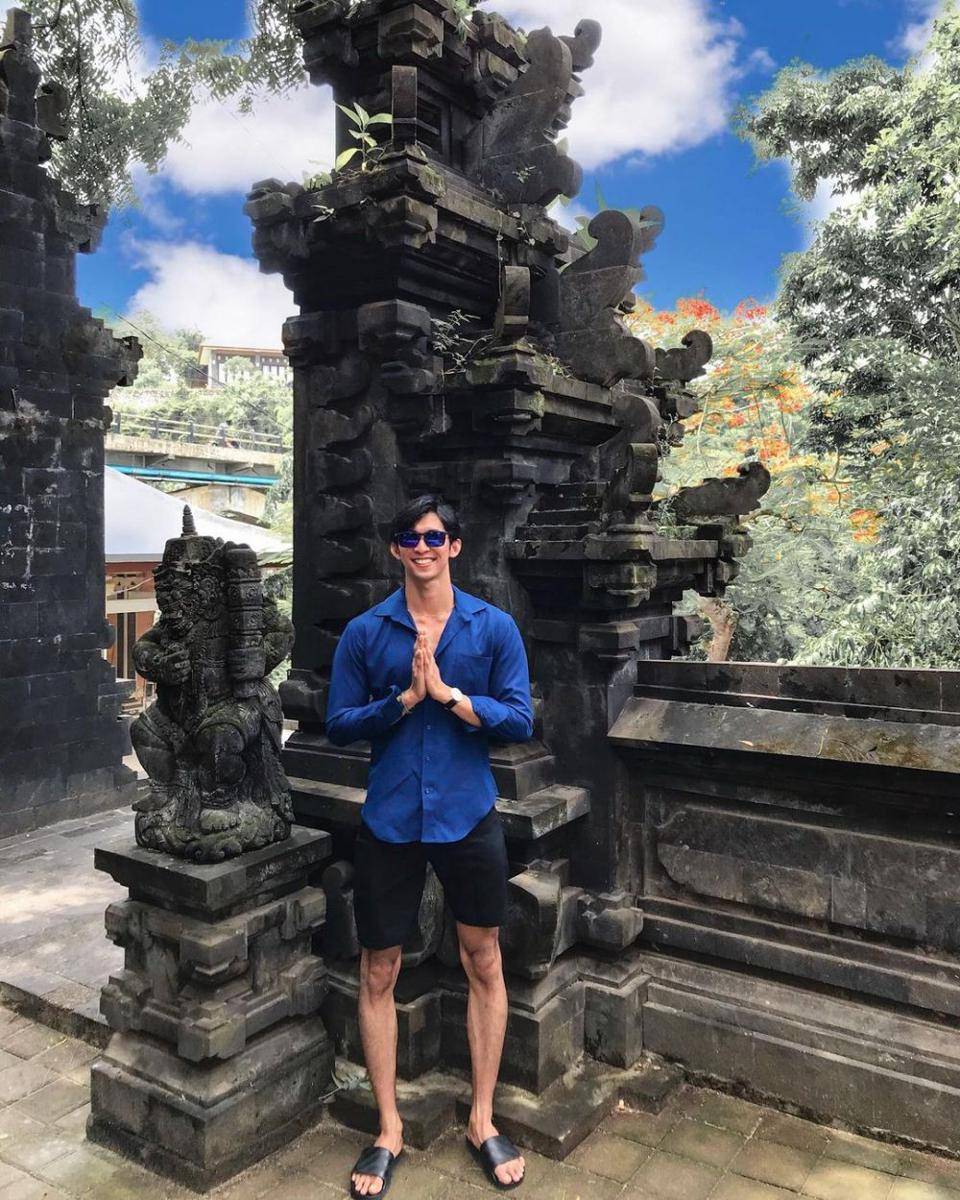 Dicky Folino Isral Putra (instagram.com/dickyisralputra)