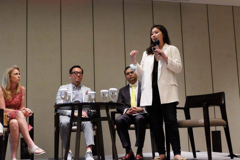 Konferensi Pers Art Moments Jakarta 2022 (dok. Art Moments Jakarta 2022)