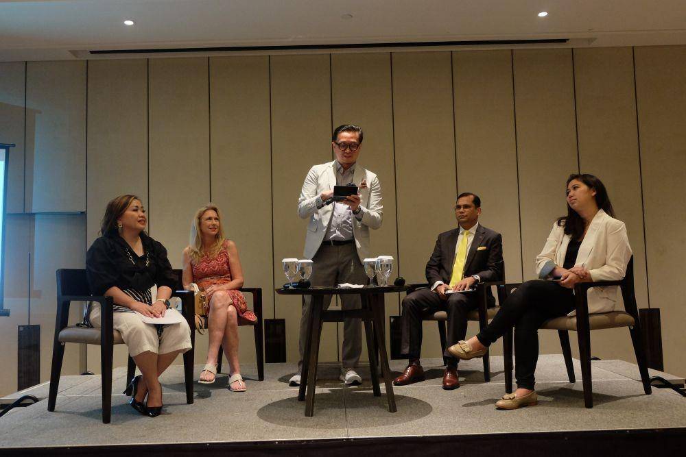 Konferensi Pers Art Moments Jakarta 2022 (dok. Art Moments Jakarta 2022)