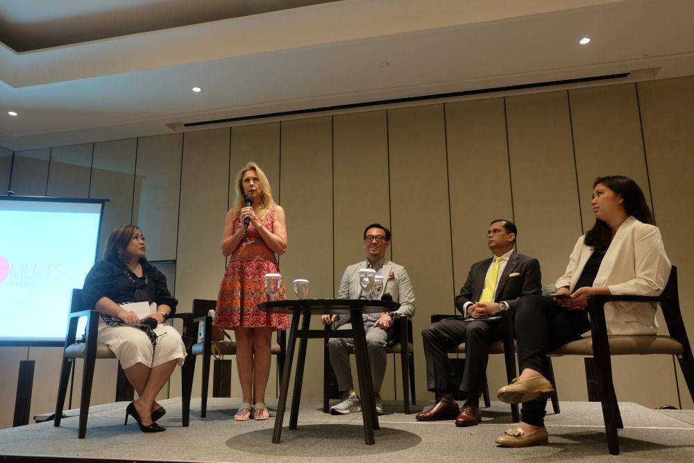 Konferensi Pers Art Moments Jakarta 2022 (dok. Art Moments Jakarta 2022)