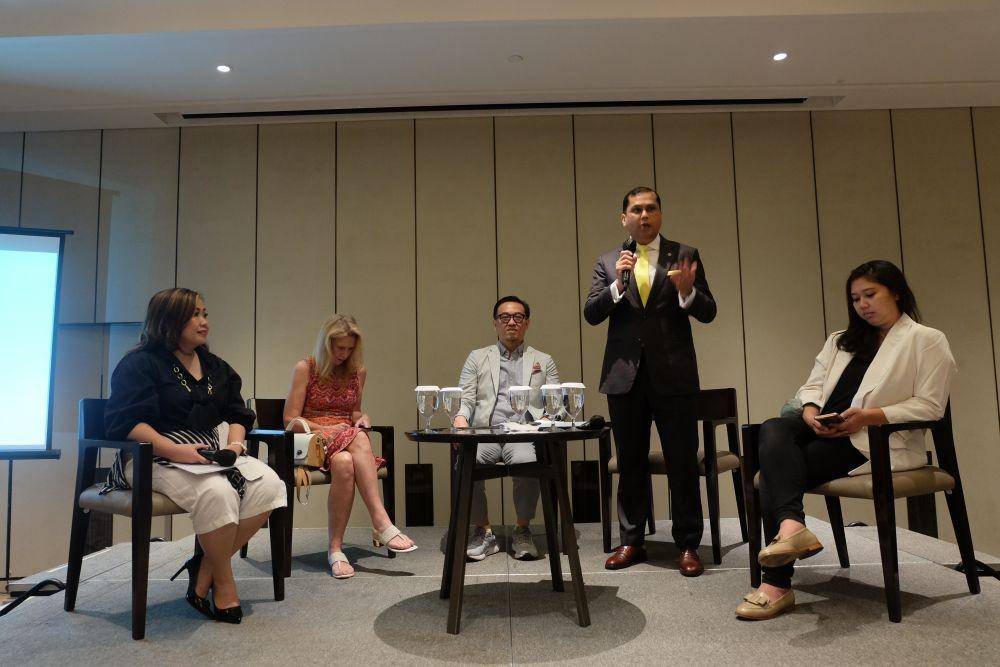 Konferensi Pers Art Moments Jakarta 2022 (dok. Art Moments Jakarta 2022)