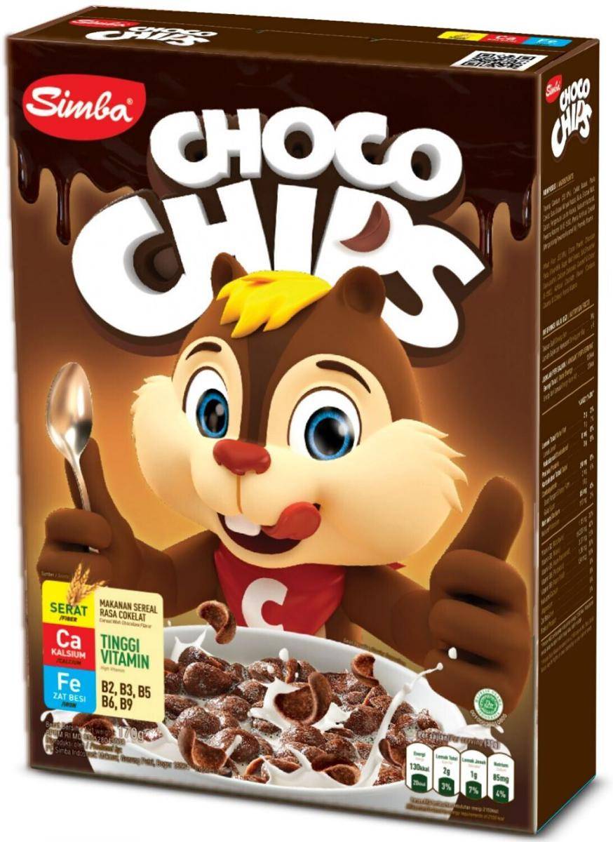 SIMBA Cereal Choco Chips Chocolate (simba.co.id)