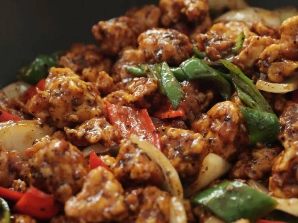 Tempe lada hitam ala Devina Hermawan (twitter.com/hermawan_devina)