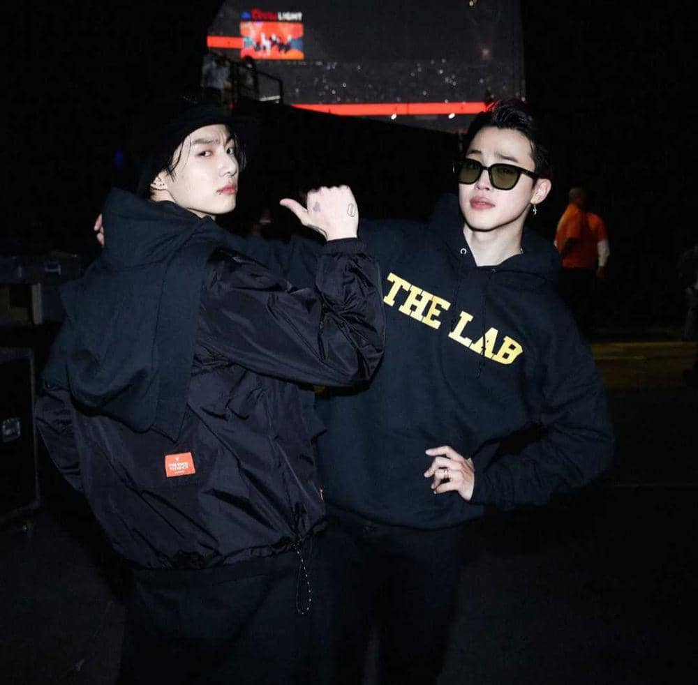 Jungkook dan Jimin BTS (instagram.com/j.m)
