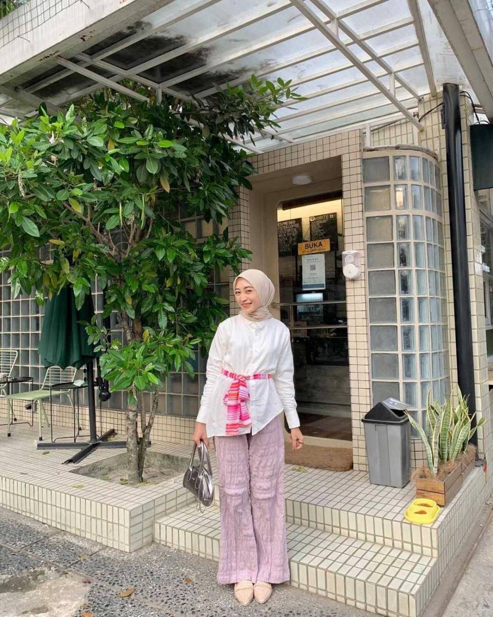 potret OOTD (Instagram.com/nabilayua)