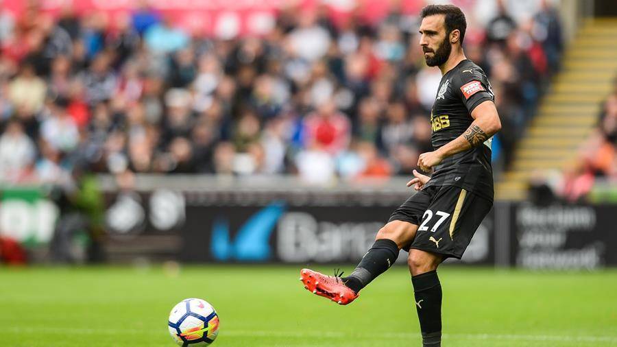 Jesus Gamez (nufc.co.uk)