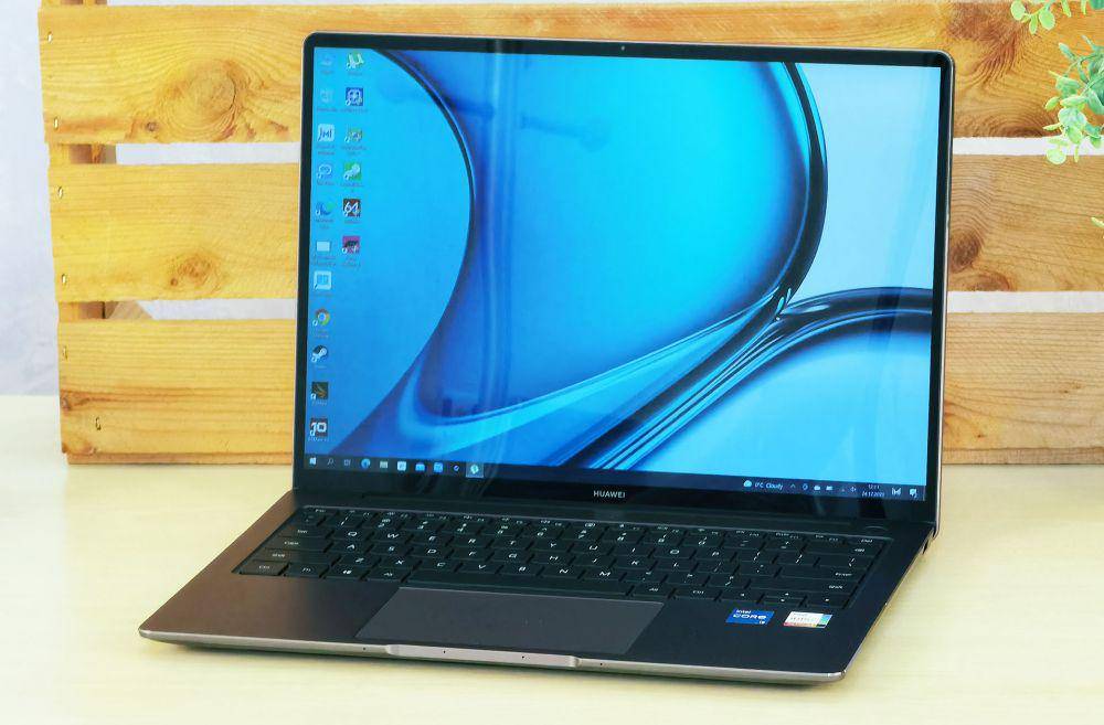 potret Huawei Huawei MateBook 14s (gagadget.com)