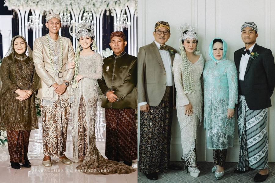 Kebaya orangtua. (instagram.com/ibnuwardani)