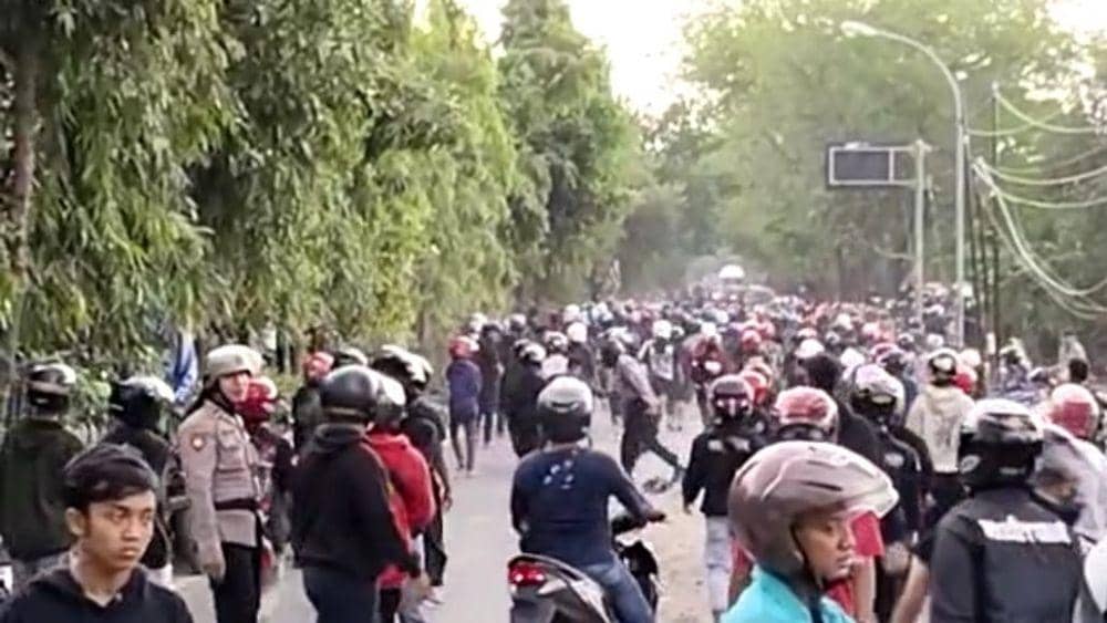 Bentrokan di Lamongan, 9 Pesilat Terluka