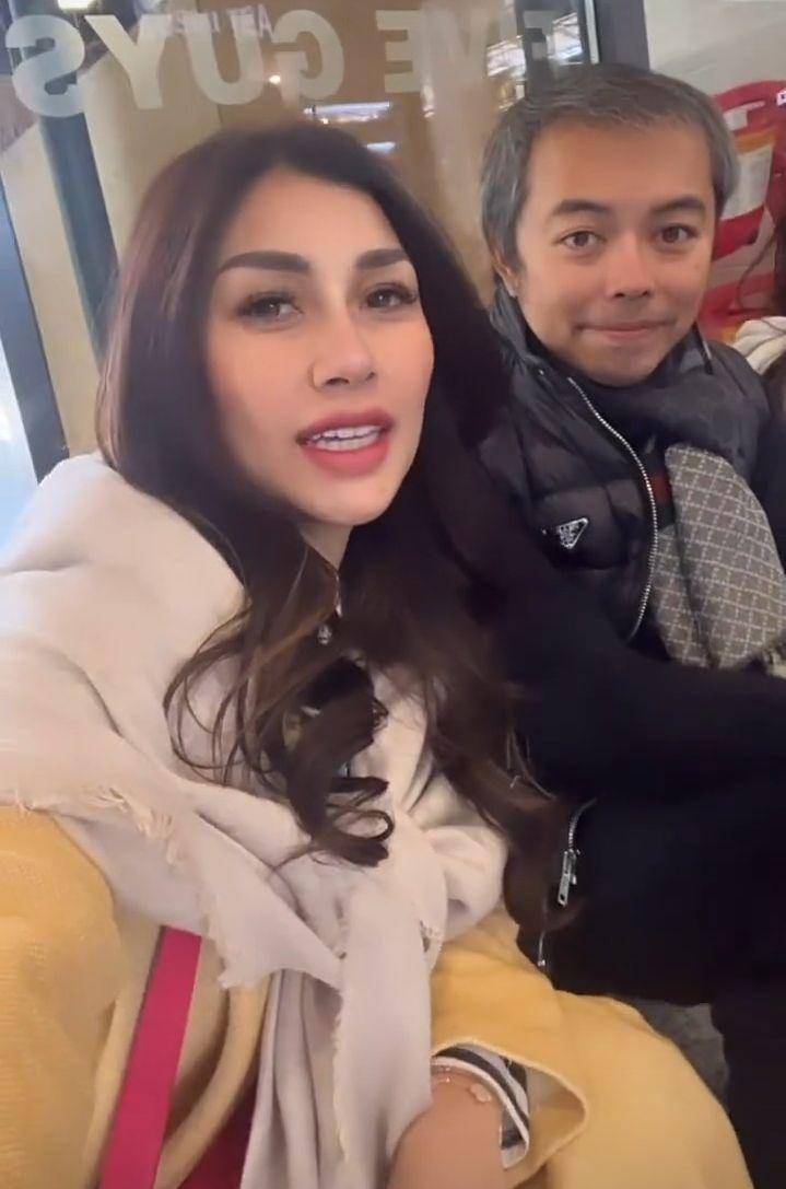 potret Nisya Ahmad liburan ke Paris (instagram.com/nissyaa)