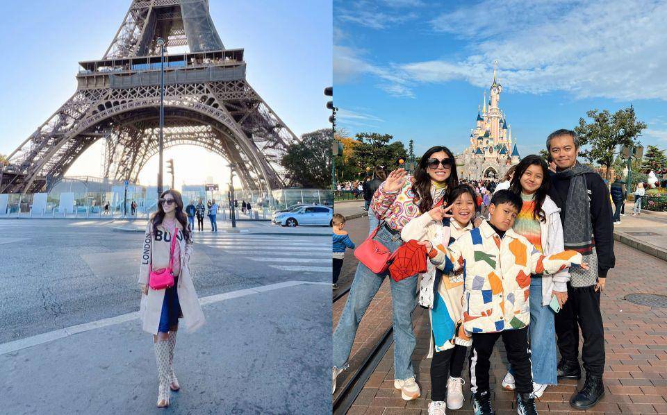 potret Nisya Ahmad liburan ke Paris (instagram.com/nissyaa)