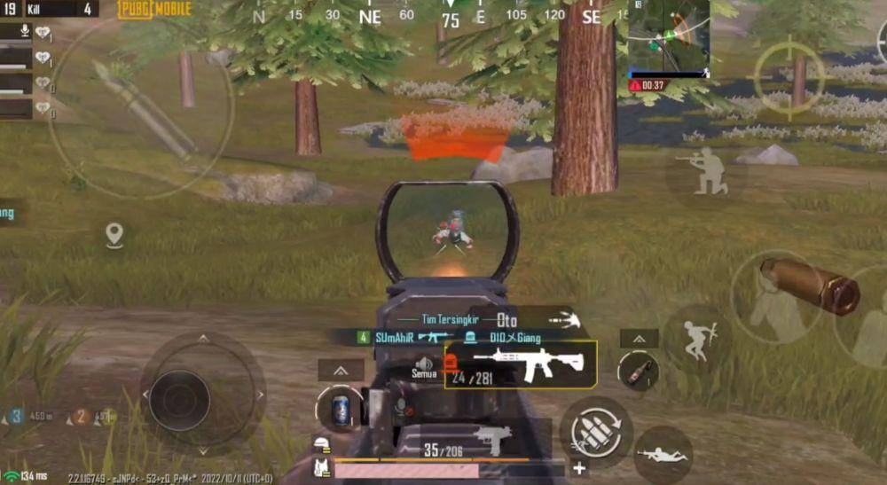 ilustrasi menembak membunuh (dok. Level Infinite/PUBG Mobile)