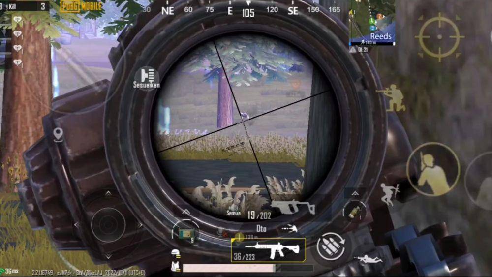 ilustrasi bermain menggunakan empat jari (Dok. Level Infinite/PUBG Mobile)
