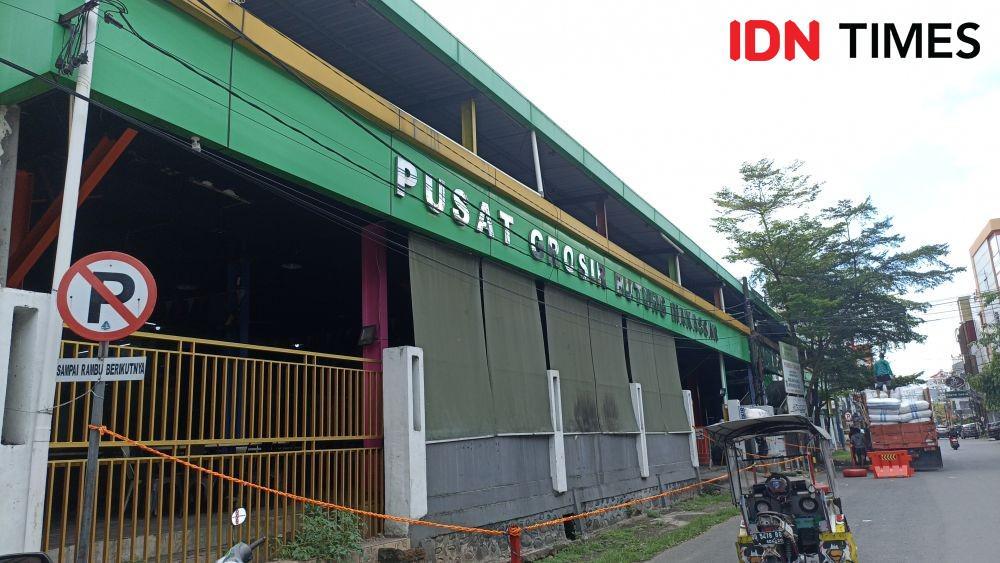 Pasar Butung Makassar Digeledah Kejaksaan soal Kasus Korupsi