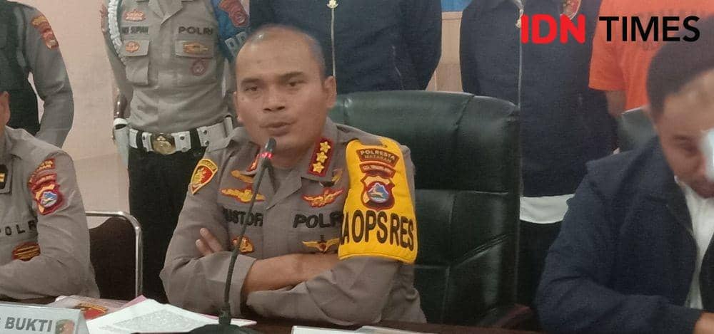 Kapolresta Mataram Kombes Pol Mustofa. (IDN Times/Muhammad Nasir)
