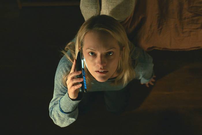 Elisabeth Moss dalam film The Invisible Man (dok. Blumhouse Productions/The Invisible Man)