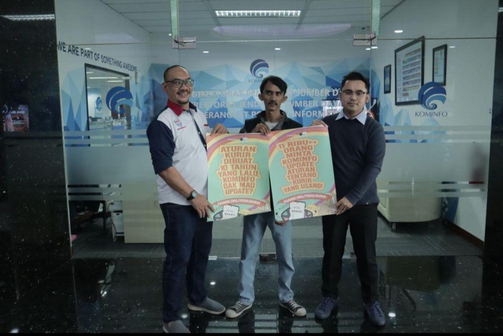 Upah Kecil, Asosiasi Kurir Desak Pemerintah Revisi Aturan soal Tarif