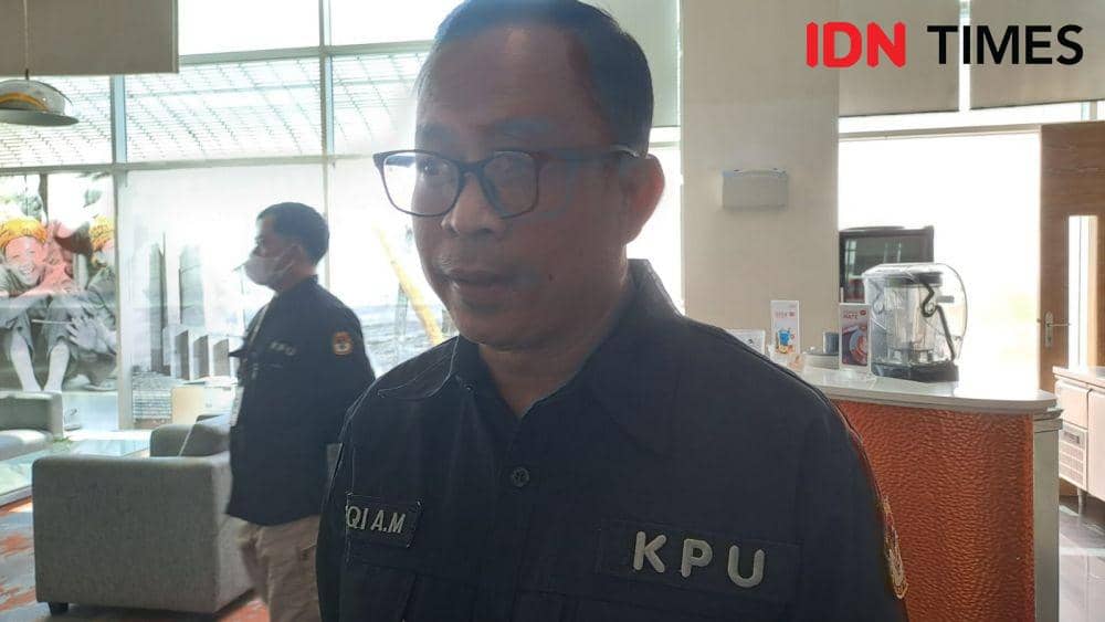 Ketua KPU Jabar, Rifqi Ali Mubarok (IDN Times/Azzis Zulkhairil)