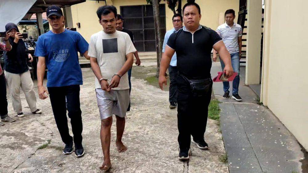 Andika alias Andi Popay (34) diamankan tim Jatantas Polda Sumsel (Dok: istimewa)