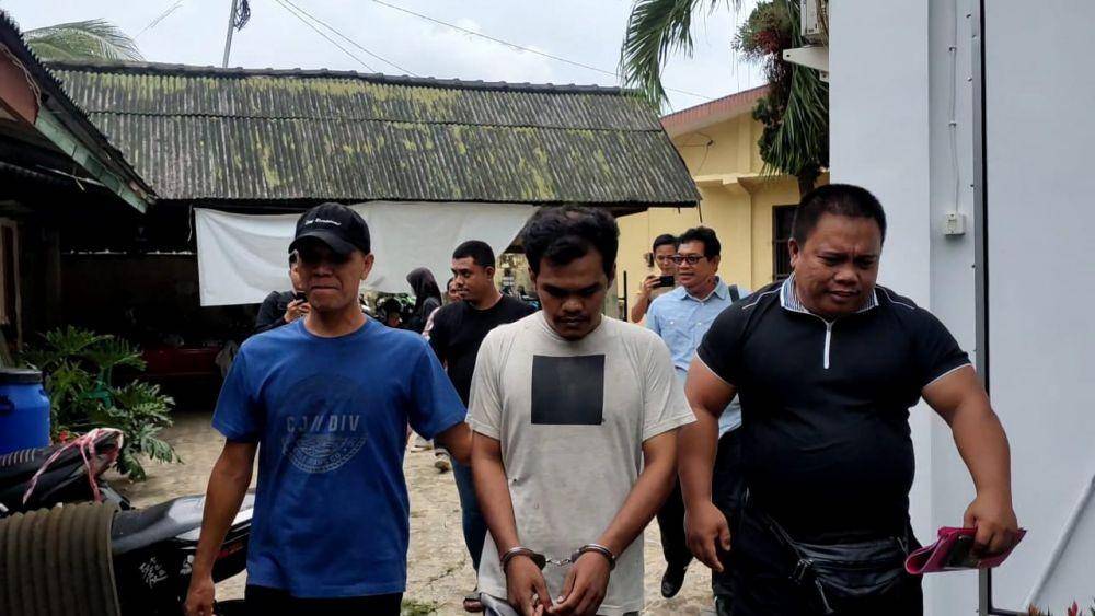 Andika alias Andi Popay (34) diamankan tim Jatantas Polda Sumsel (Dok: istimewa)