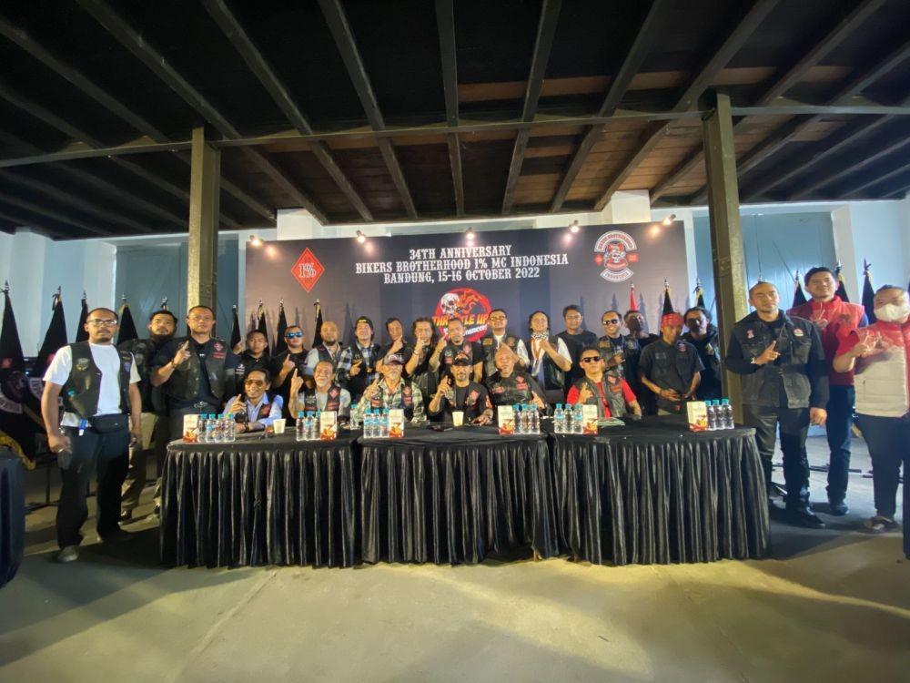 Tak Lagi Remaja, BB 1% MC Ajak Bikers Kembali Mengaspal