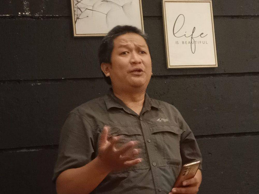 Elton Agus Marjan, Staf Advokasi Ledia Hanifa (IDN Times/Azzis Zulkhairil)