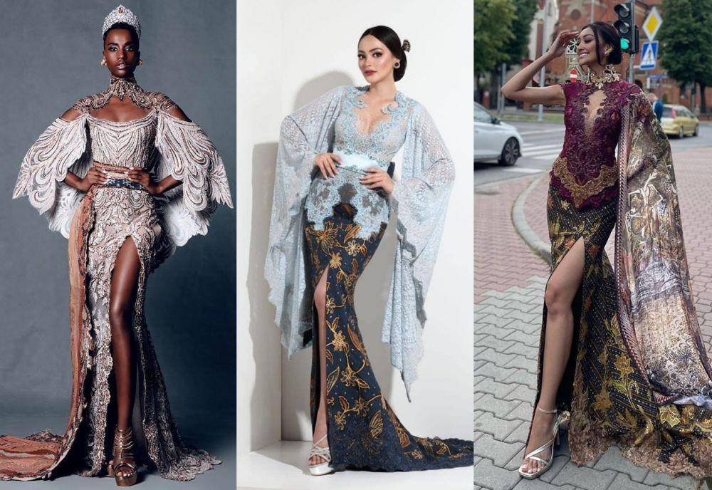 kebaya dengan lengan mewah (instagram.com/officialputerindonesia)