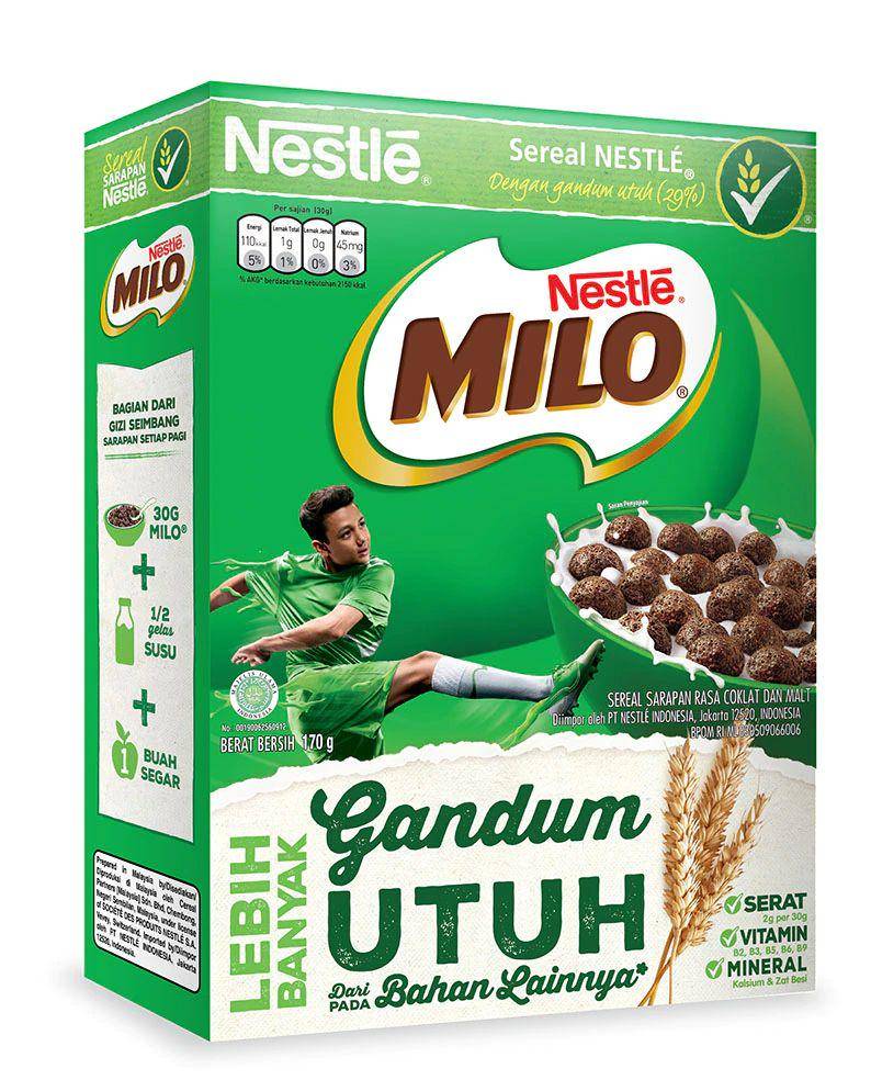 MILO Sereal Cokelat (sahabatnestle.co.id)