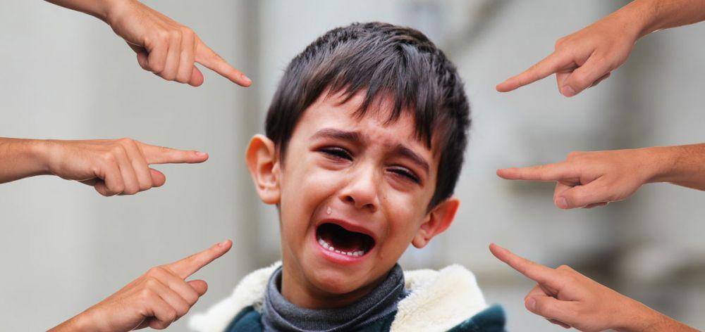 Ilustrasi seorang anak sedang dibully. (pixabay.com/geralt)