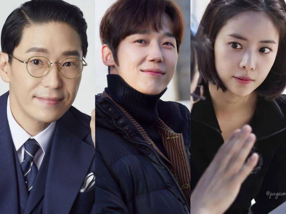 Uhm Ki Joon, Yoon Jong Hoon dan Hwang Jung Eum (instagram.com/werther777 | instagram.com/yoonjongactor_official | instagram.com/jungeum84)