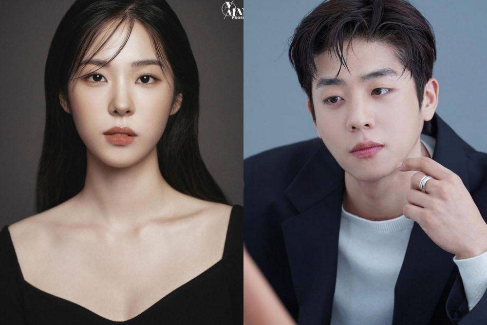 Seo Eun Soo dan Chae Jong Hyeop (instagram.com/jj_minii | instagram.com/ynkentertainment)