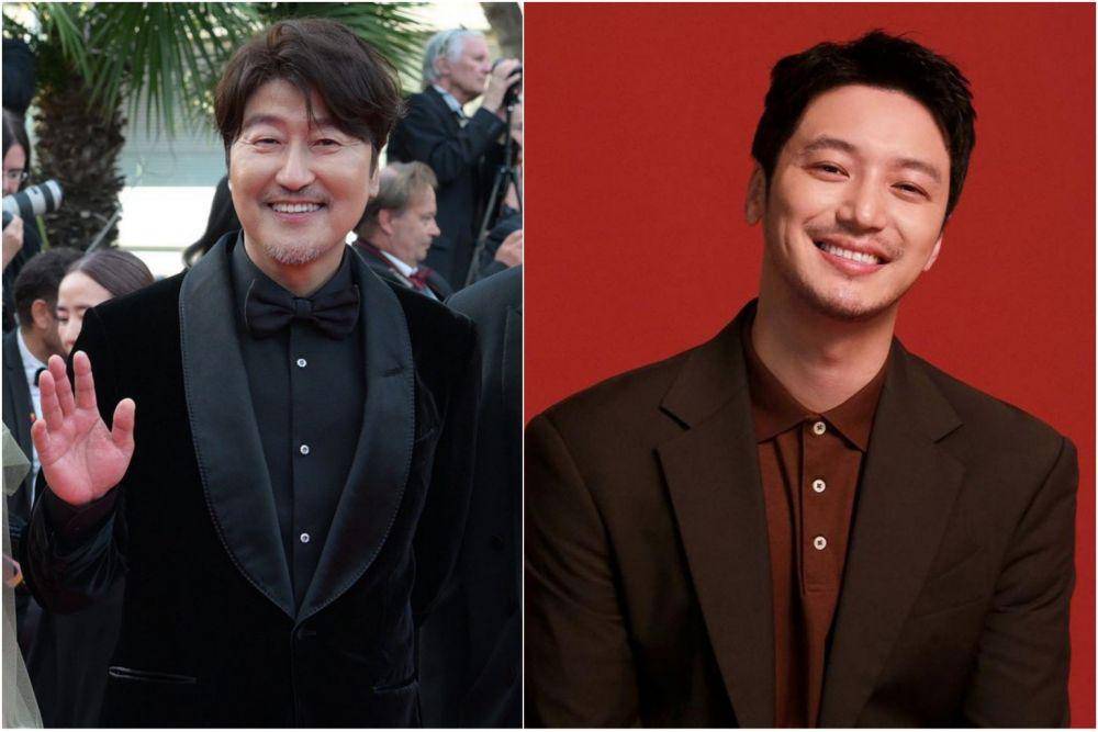 Song Kang Ho (instagram.com/cjenmmovie) | Byun Yo Han (instagram.com/sarament_official)