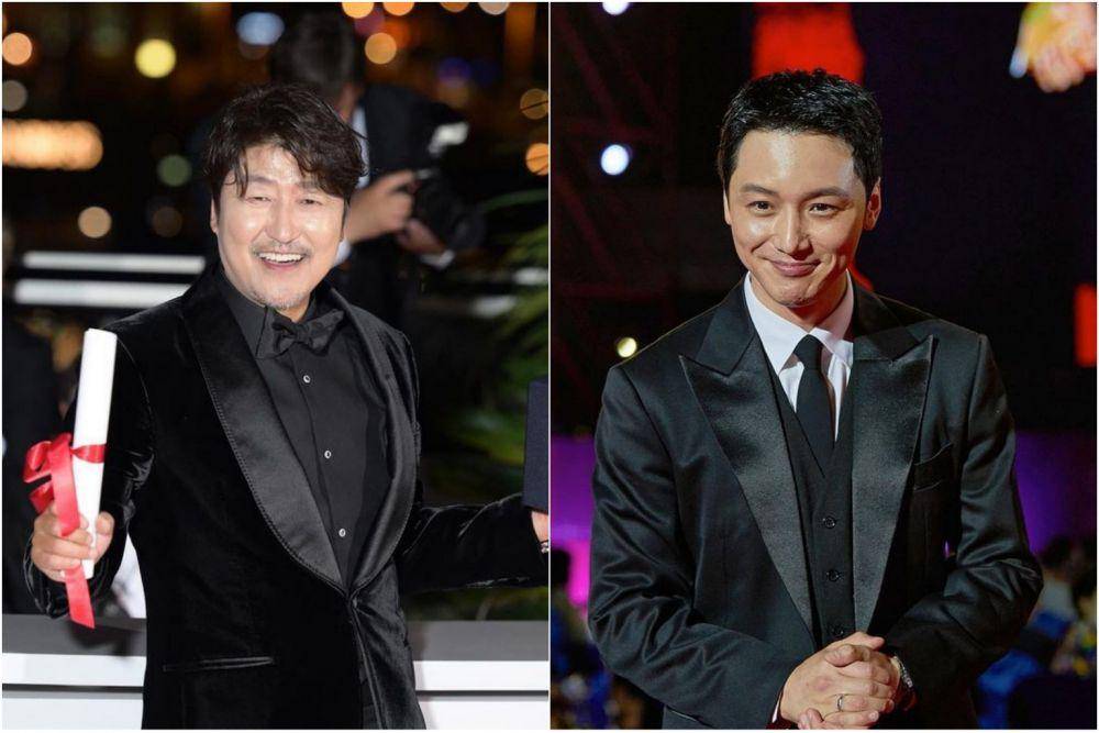 Song Kang Ho (instagram.com/cjenmmovie) | Byun Yo Han (instagram.com/sarament_official)